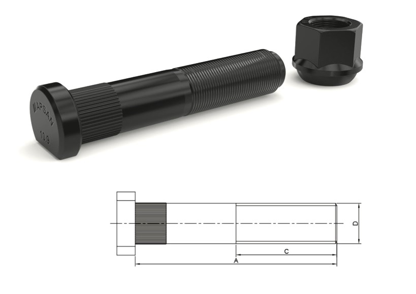 FATİH 162-25 ARKA BİJON FRZ. L-R