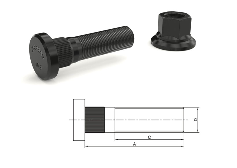 VOLVO FM ÖN BİJON 88MM