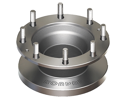 NP-0518  - EUROBUS SOĞUTMASIZ ÖN FREN DİSKİ