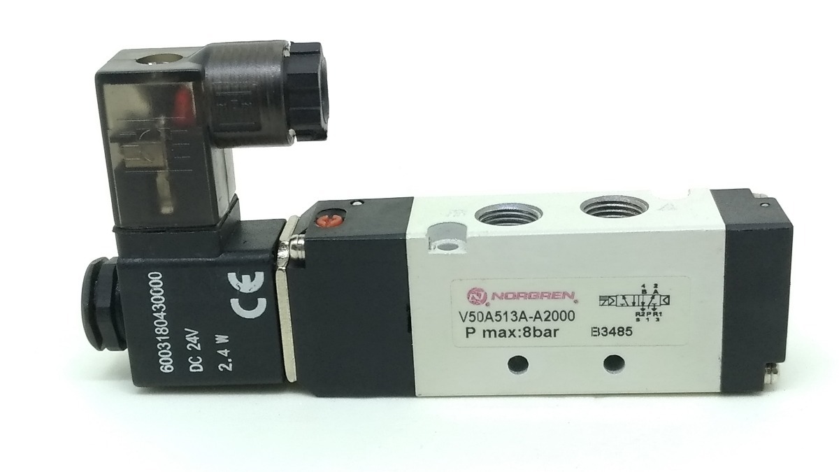 5/2 SOLENOID VALF ( V50A513A-A213C )