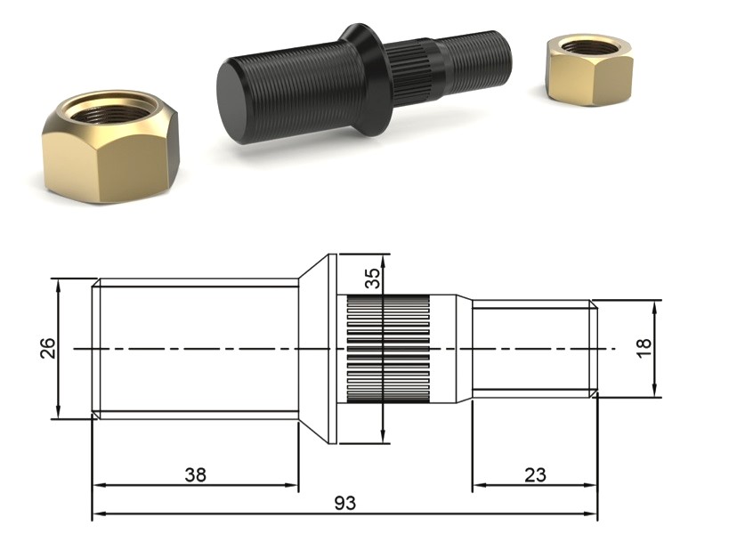 NPR59 YENİ MODEL ARKA BİJON R