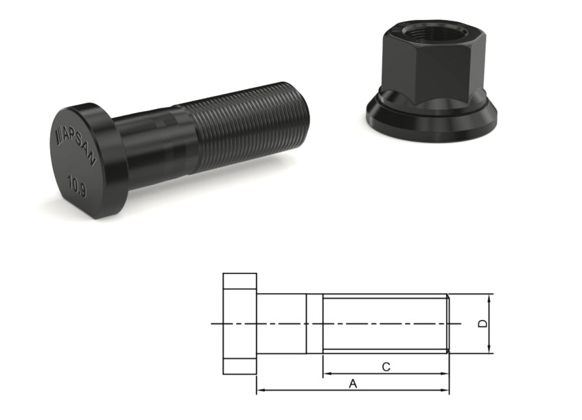 MAN 12-153 ÖN BİJON