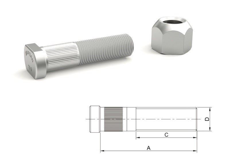304-515 ÖN ARKA BİJON L