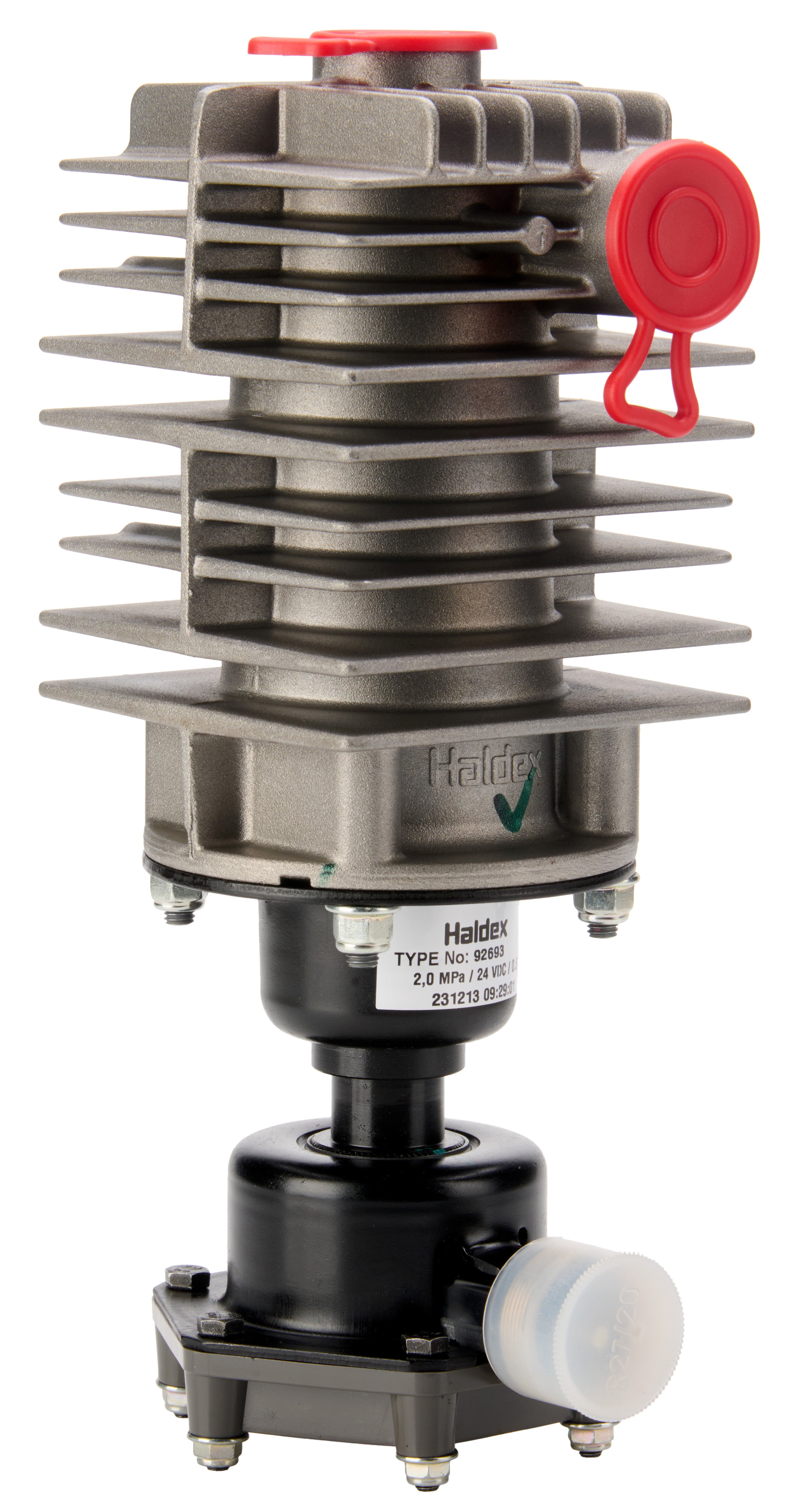 HALDEX KONDANSATORU ELEKTRIKLI 403 Y.M