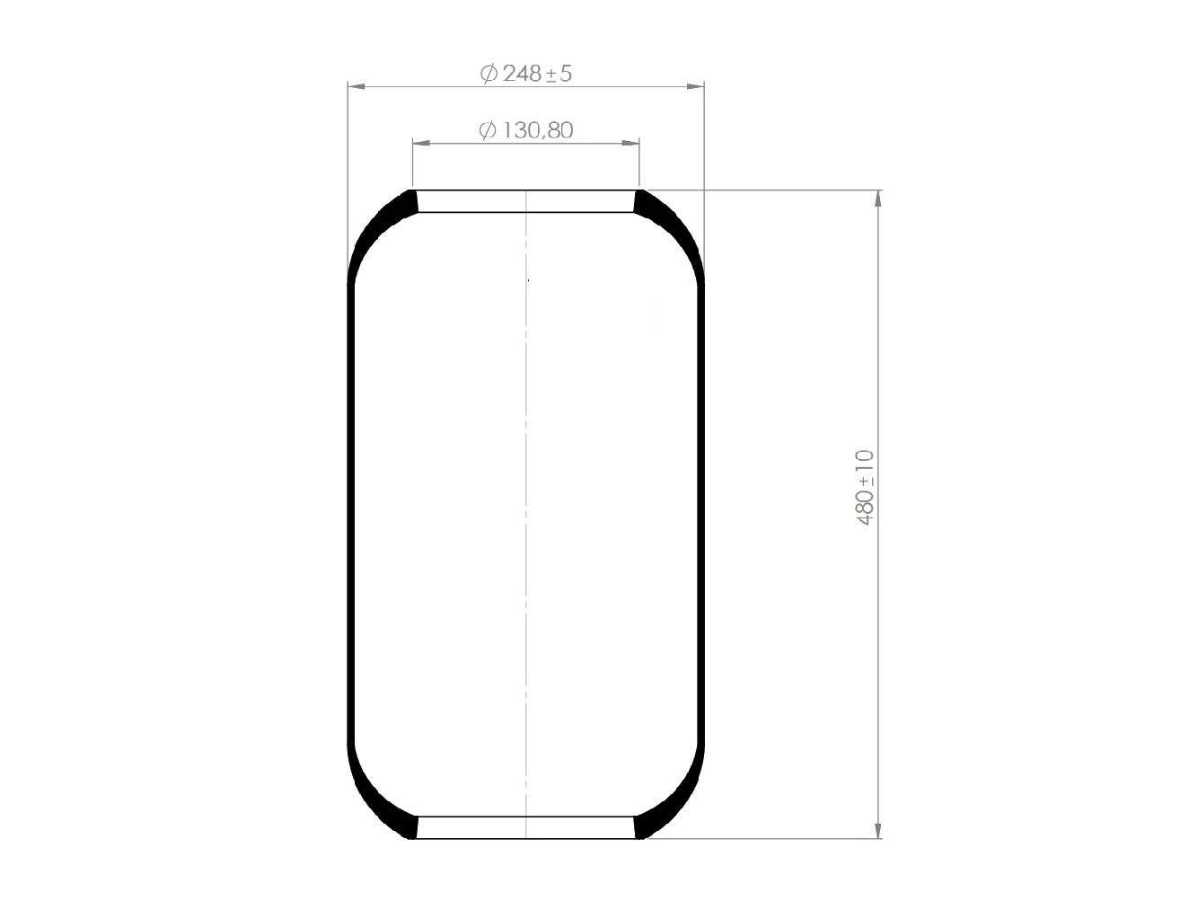 ROLL KÖRÜK LASTİĞİ ( VOLVO )