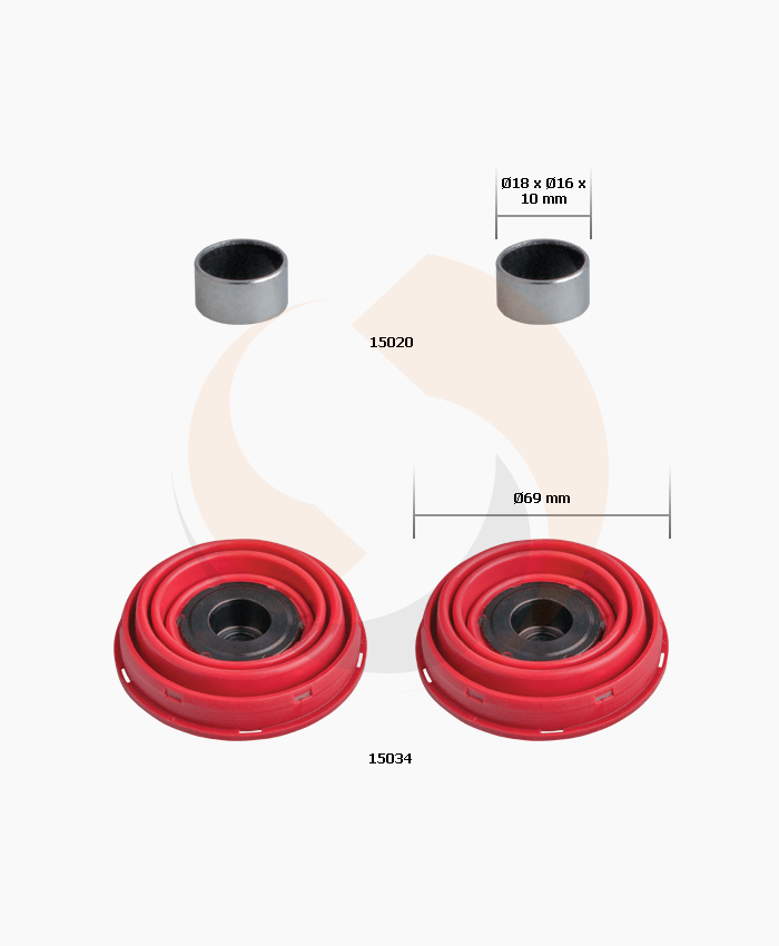 KALİPER ŞAPKA 69MM PİSTON 65MM TM. TK.