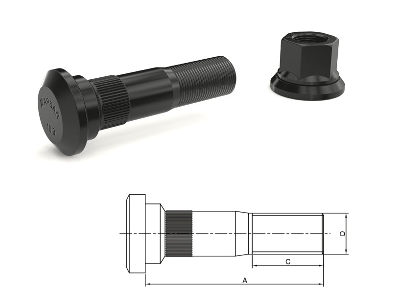 RENAULT 220-420 DİSK BİJON 95MM