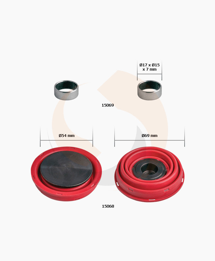 KALİPER ŞAPKA 69MM PİSTON 54MM TM.TK Y.M AXOR