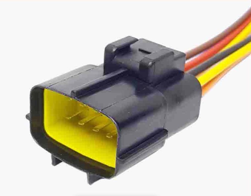 10 LU MANDALLI DİŞİ SOKET