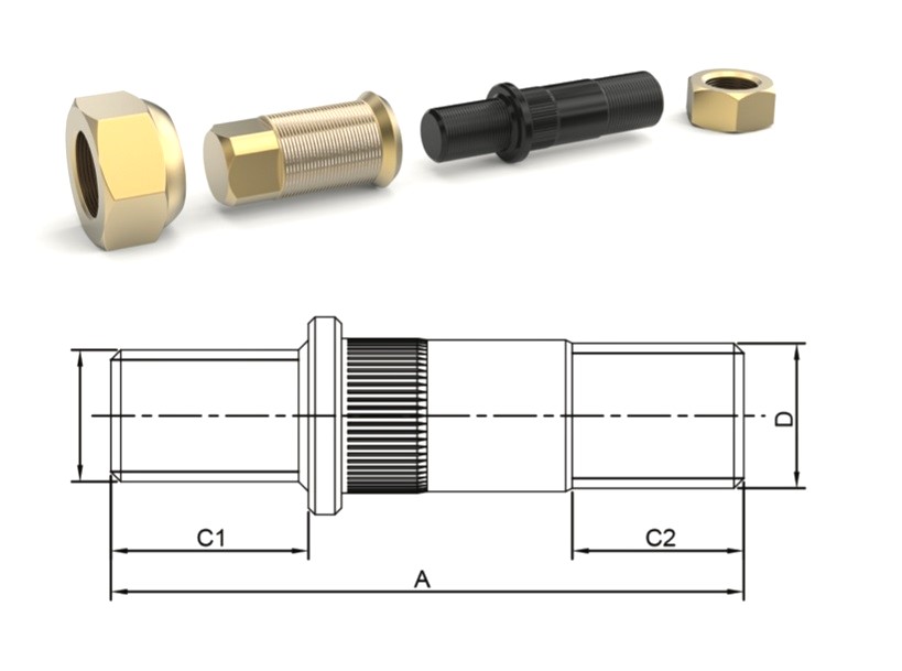 NQR TURKUAZ ARKA BİJON ORJ. R
