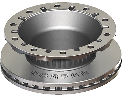 NP-1016  - BPW - BÜYÜK 298 GÖBEK 050 FREN DİSKİ