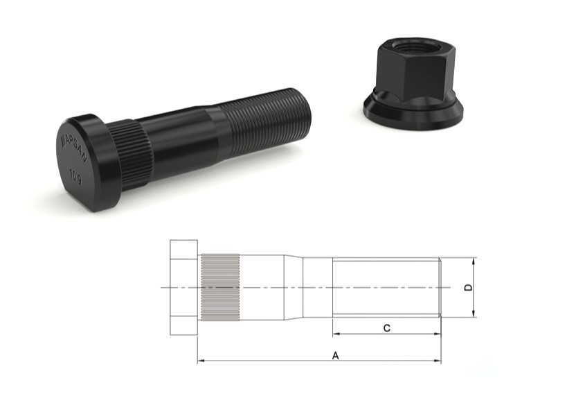 RENAULT MİDLUM ARKA BİJON 95MM