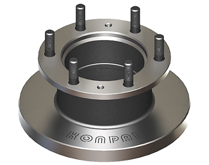 85E13 EUROCARGO SOĞUTMASIZ FREN DİSKİ