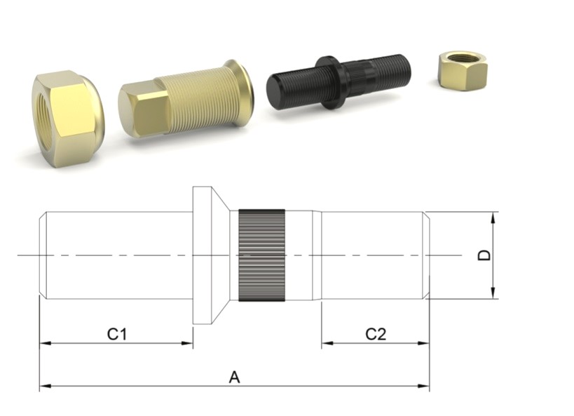 449-659-859 ARKA BİJON ORJ. R