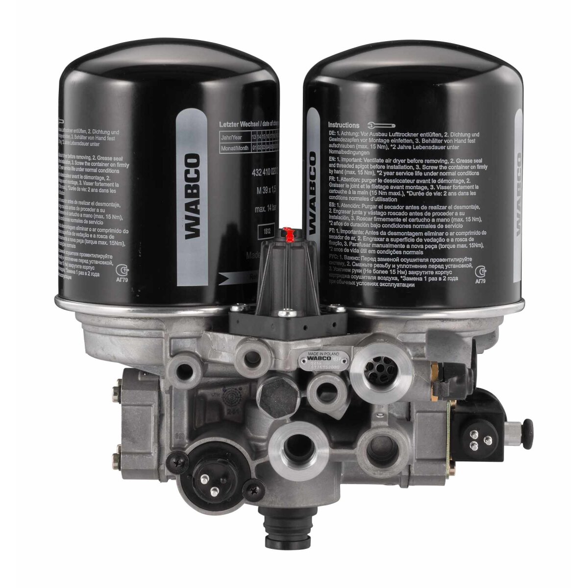 ÇİFTLİ KURUTUCU HAVA TAHLİYE ( 4324332250 )