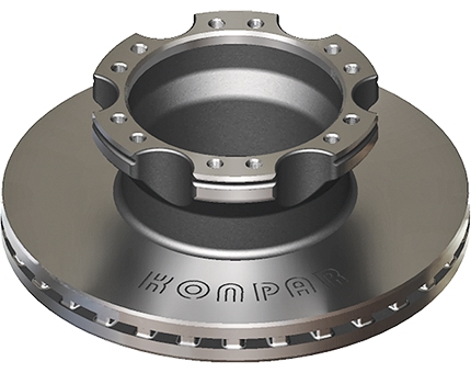 OTOKAR - SULTAN (ABS) ARKA FREN DİSKİ