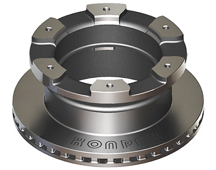 NP-0548  - DAILY 70-C-15 ARKA FREN DİSKİ