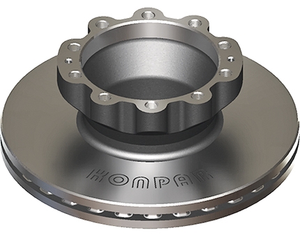 NP-0211  - T.G.L 12.180 ARKA FREN DİSKİ