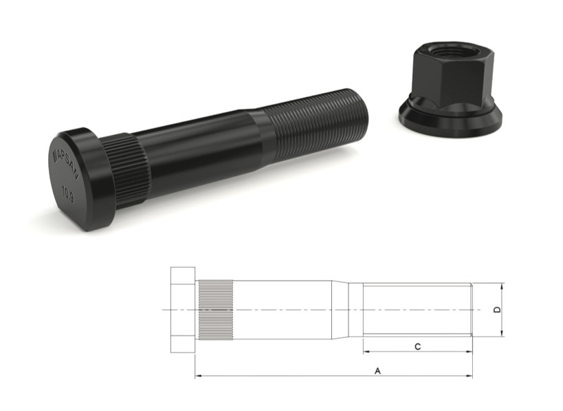 RENAULT ARKA BİJON 113MM