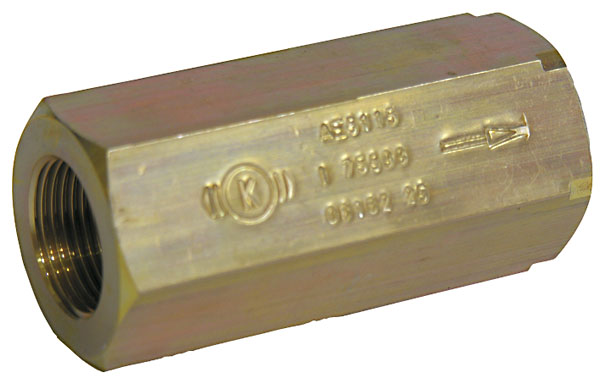 ÇEK VALF ( AE5115 - I75598 )
