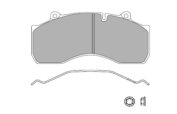 DİSK FREN BALATA SETİ