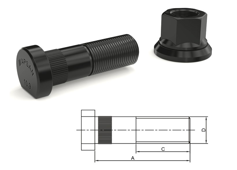 EUROBUS DİSK ARKA BİJON
