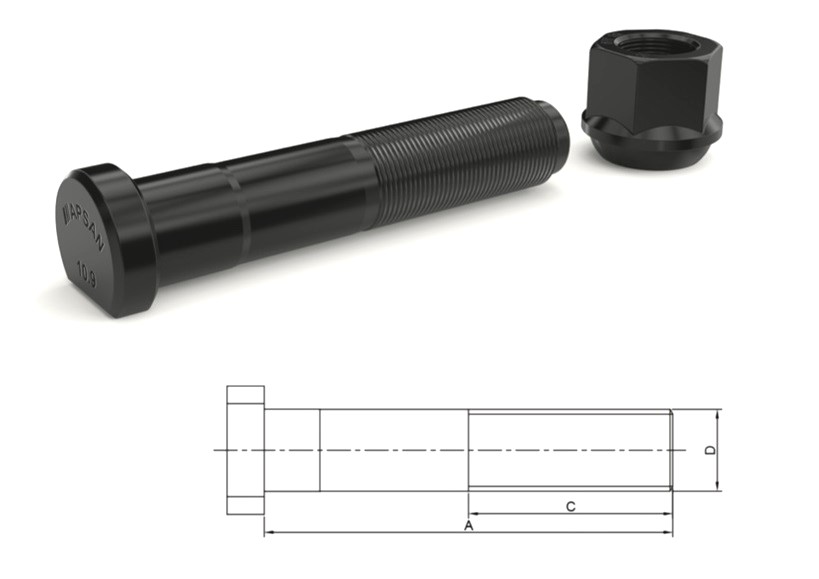 FATİH 162-25 ARKA BİJON L-R