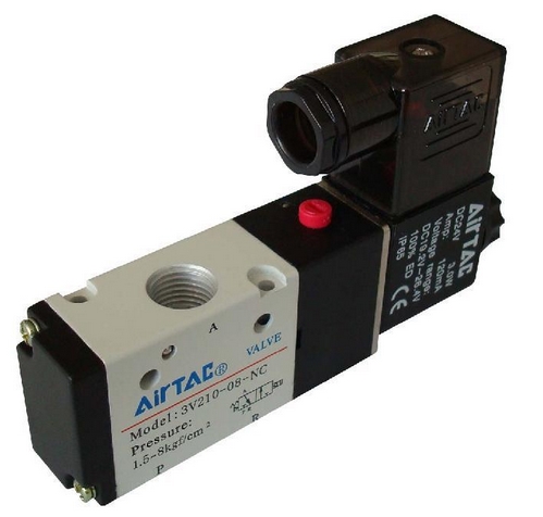 3/2 SOLENOID VALF