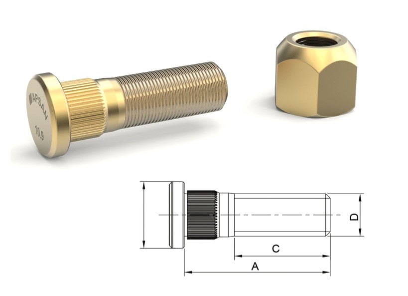 NKR13 ÖN ARKA BİJON R