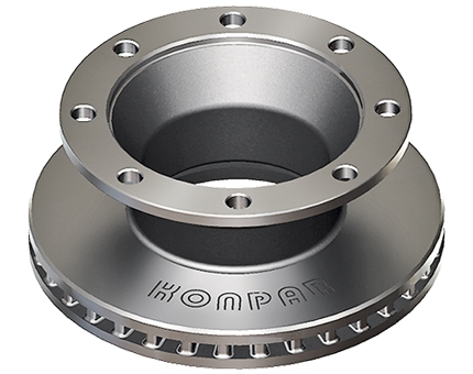 NP-1008  - BPW - KÜÇÜK 8 DELİK FREN DİSKİ