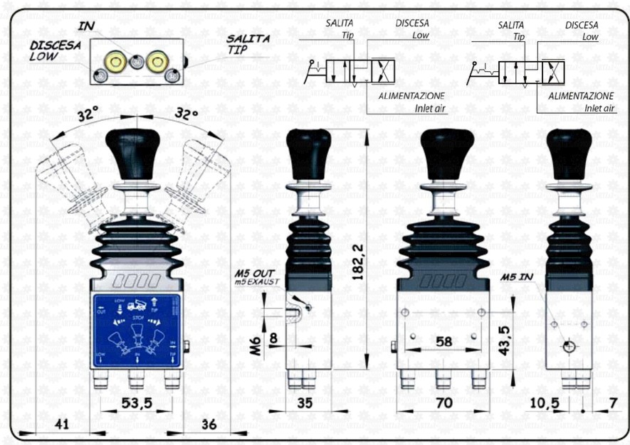 JOYSTİK ( ALTTAN GİRİŞ ) ( 10001232073 )