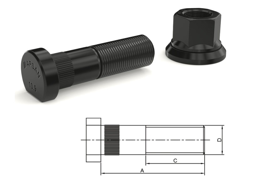 EUROBUS DİSK ÖN BİJON