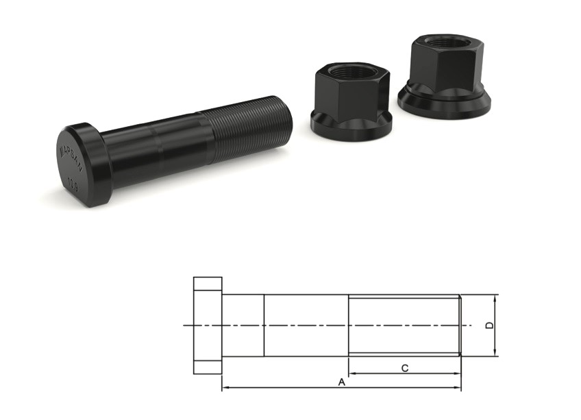 MAN 22-190 ÖN BİJON 84mm