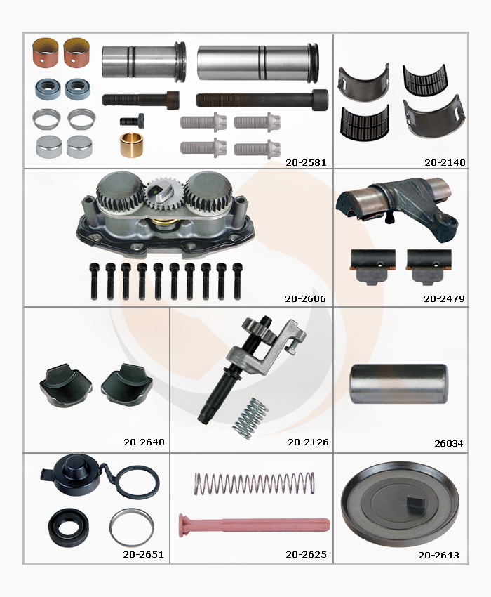 SCANİA - FORD SETİ ( SOL/SAĞ )