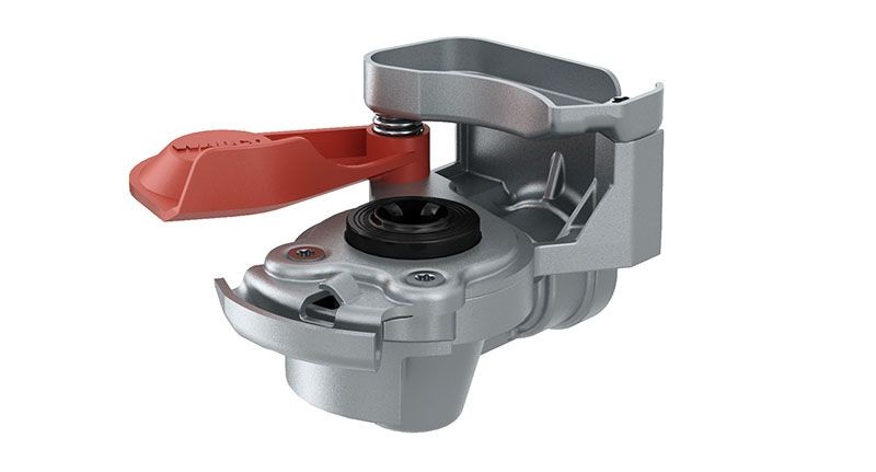 OTOMATİK KAPLİN ( KIRMIZI ) M16X1.5