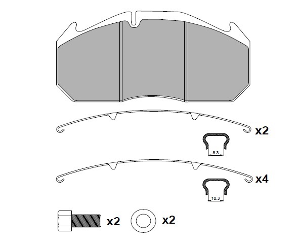 FREN BALATASI > MAN / MERCEDES 403