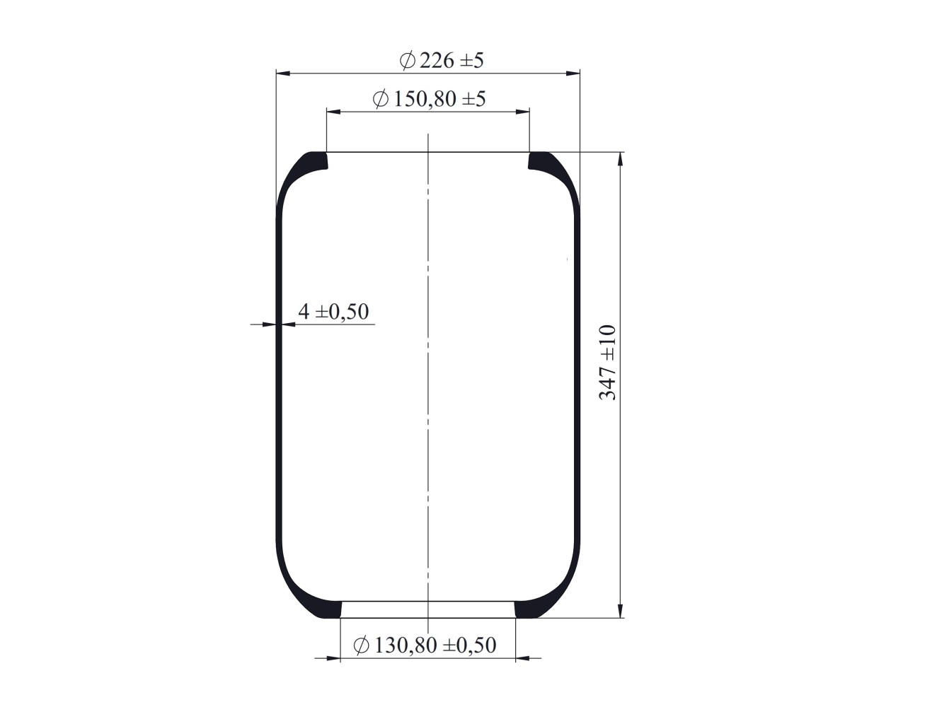 ROLL KÖRÜK LASTİĞİ ( IVECO )