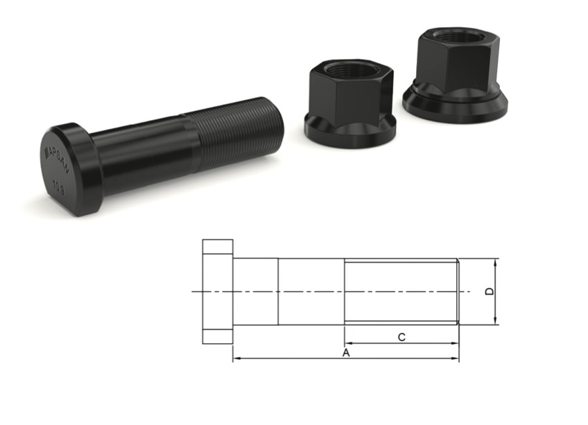 MERCEDES ÖN BİJON 77mm