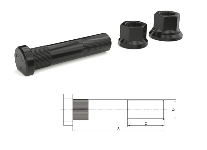 MERCEDES DİNGİL BİJON 100mm FRZ.