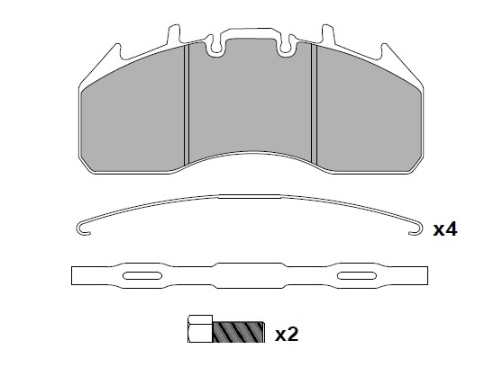 FREN BALATASI>RENAULT>VOLVO>Y.M