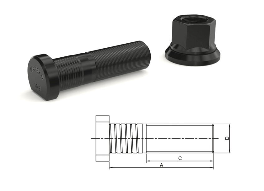MAN TGA DİSK TRAPEZ BİJON 78mm
