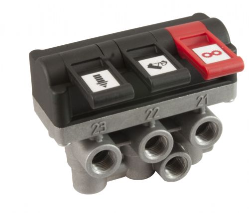 3 MANDALLI DAMPER KALDIRMA VALFİ
