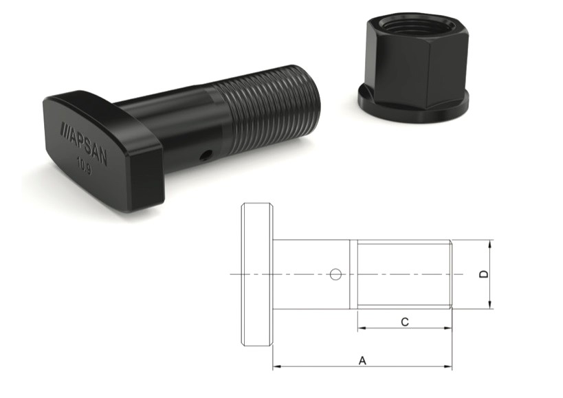 VOLVO FM ÖN BİJON 57MM