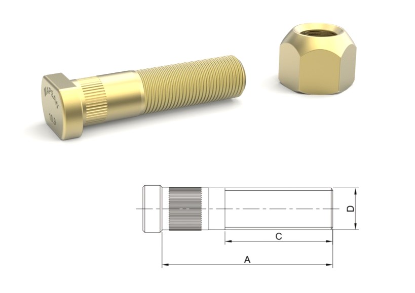 304-515 ÖN ARKA BİJON R