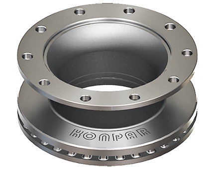 BPW  GENİŞ BOĞAZ 160’LIK 290 GÖBEK FREN DİSKİ