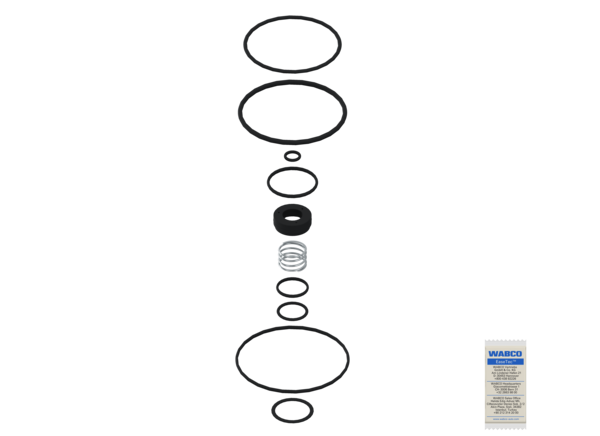 RÖLE VENTİL TAMİR TAKIMI