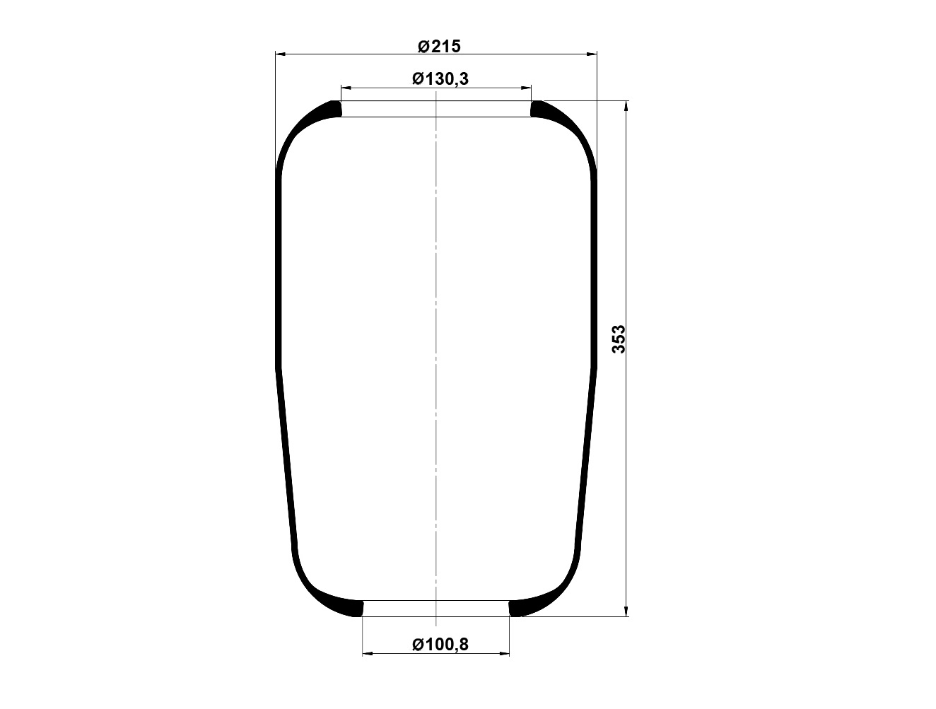 ROLL KÖRÜK LASTİĞİ ( IVECO )