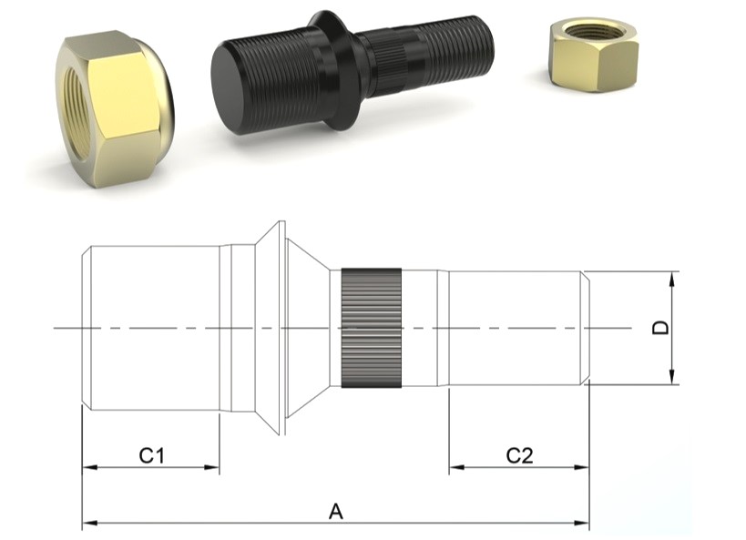444-635-839 ARKA BİJON TEKLİ R