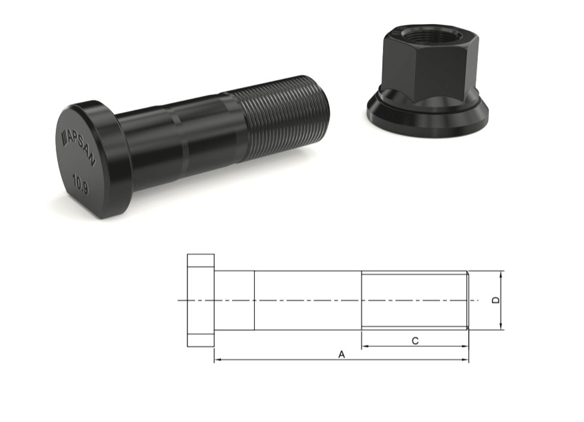 MERCEDES ATEGO 1517 ÖN BİJON