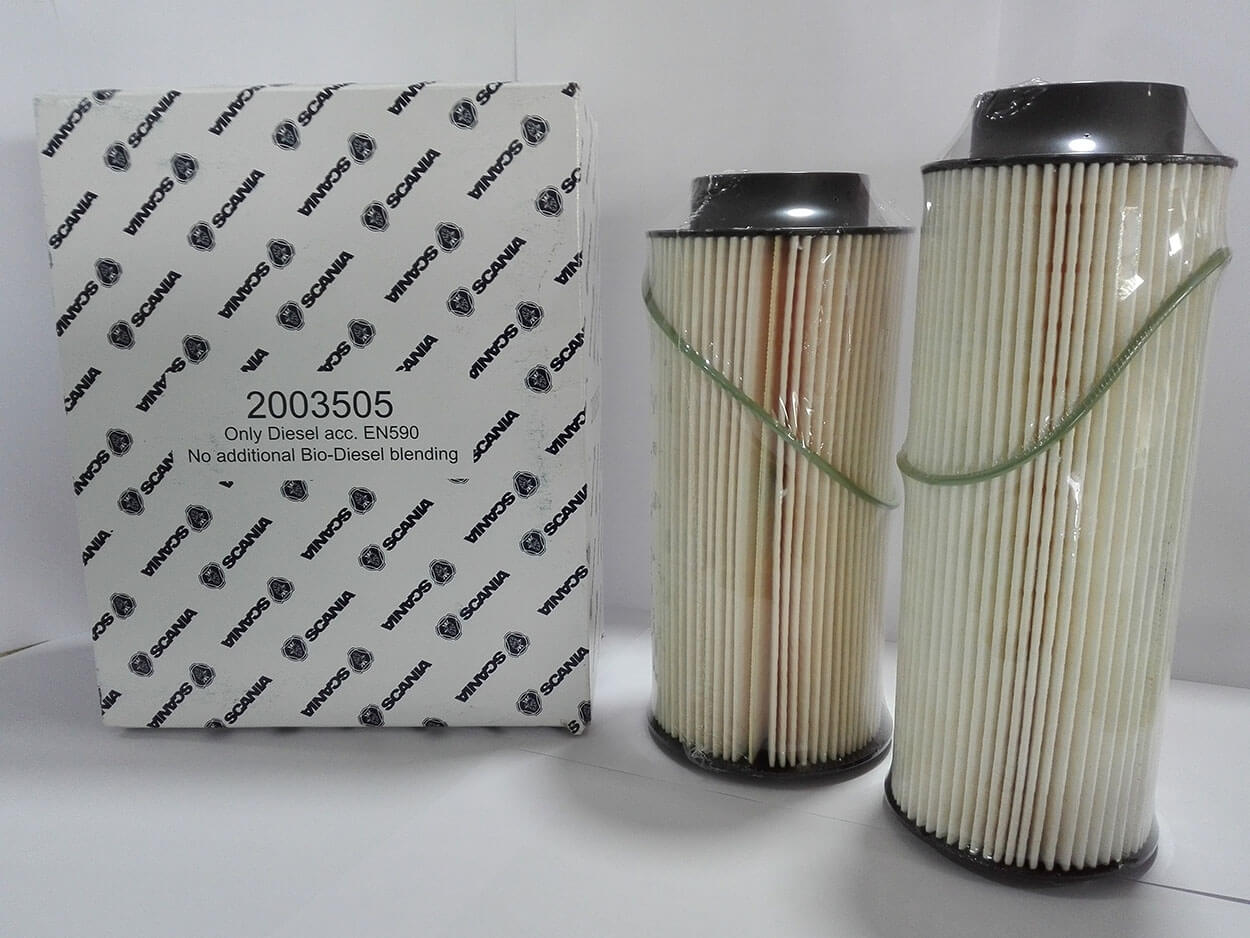 MAZOT FİLTRESİ (ÇİFTLİ) SCANİA DC13 XPI